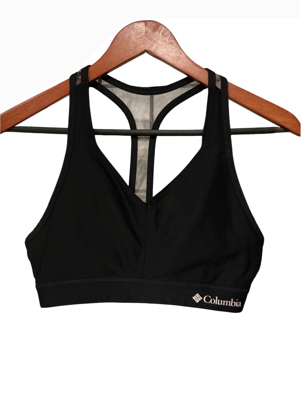 Columbia Women's Black Sports Bra Size Small